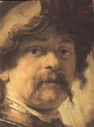 Details of The Standard-earer (mk33) REMBRANDT Harmenszoon van Rijn